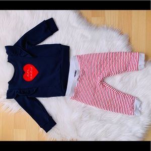 Janie and Jack outfit 12-18 months worn once